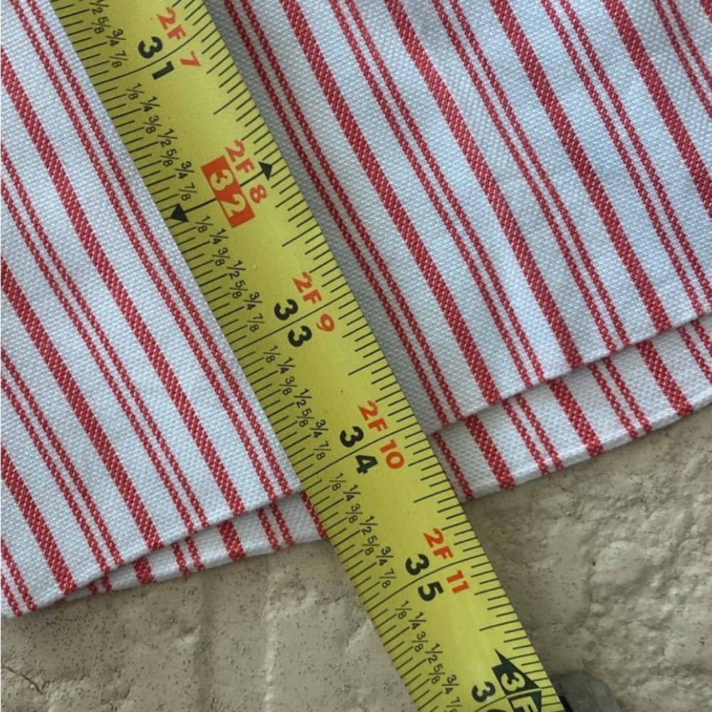 Joules Pink Striped Women's Pants - Picture 4 of 10